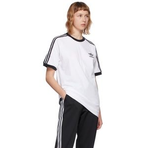 Like new stripe women’s adidas t shirt L